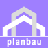 planbau ideiglenes logó